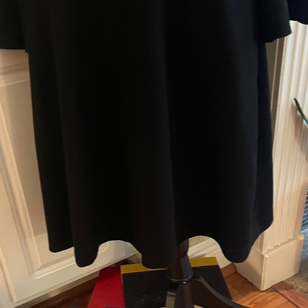 Eliza J Elegant Black Long Sleeve Dress - Picture 7 of 7